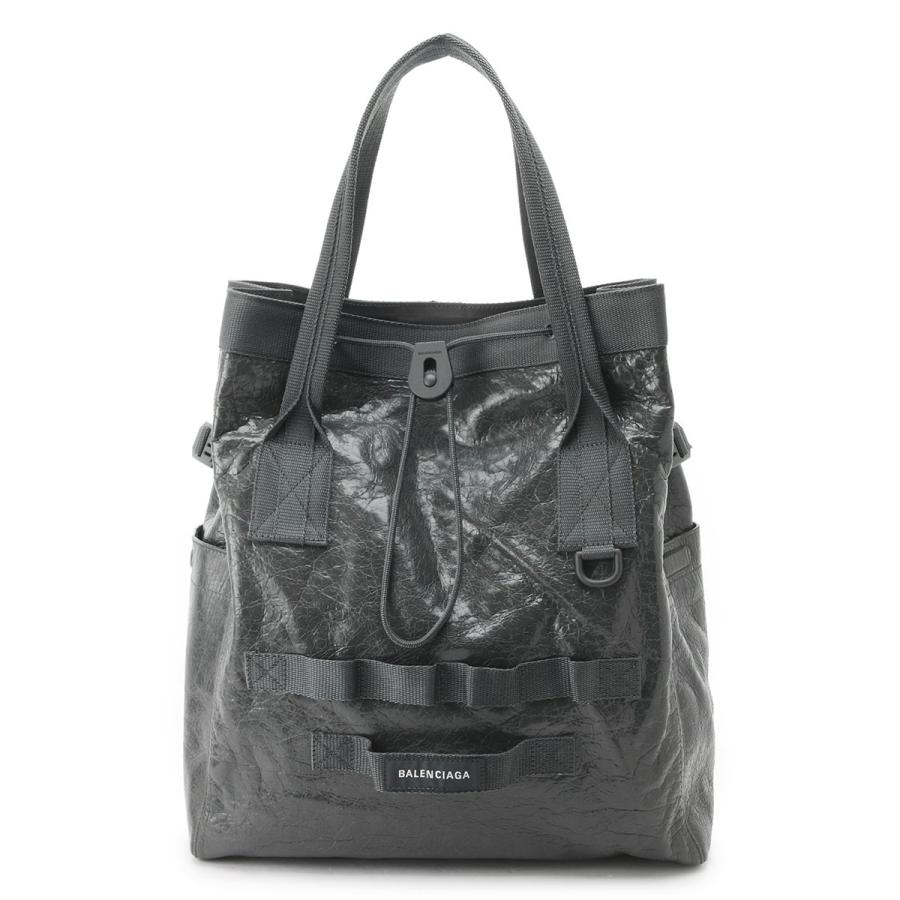 バレンシアガ　メンズ　トートバッグ　グレー BALENCIAGA - BALENCIAGA バレンシアガ トートバッグ グレー