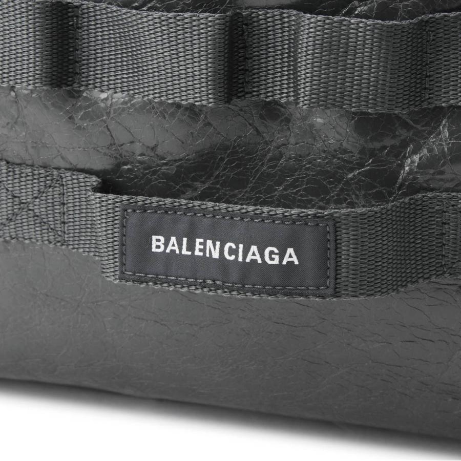BALENCIAGA バレンシアガ トートバッグ ARMY グレー メンズ