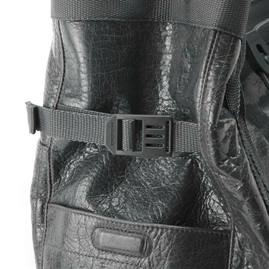 BALENCIAGA バレンシアガ トートバッグ ARMY グレー メンズ