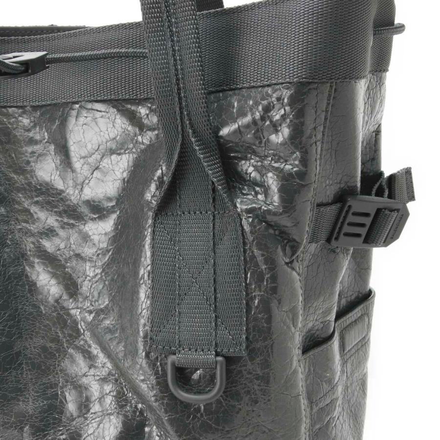BALENCIAGA バレンシアガ トートバッグ ARMY グレー メンズ