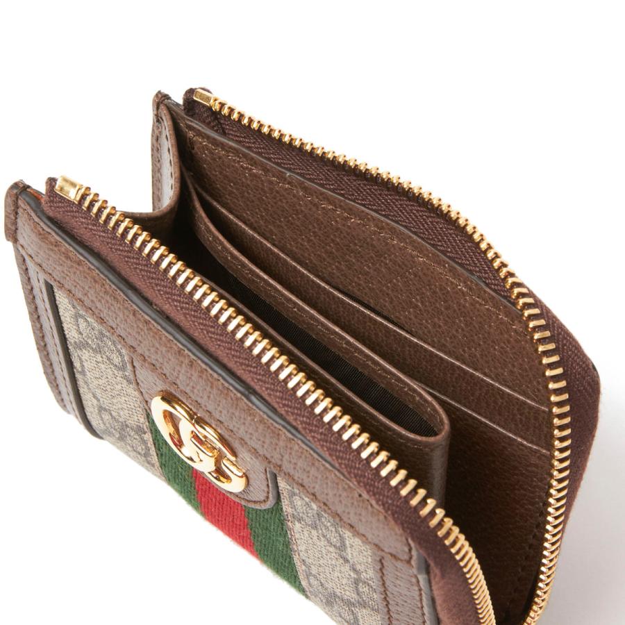 GUCCI（グッチ） コインケース OPHIDIA オフィディア ベージュ