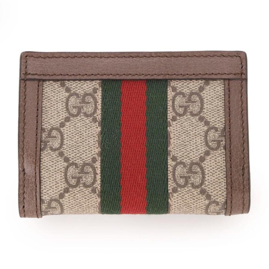 GUCCI（グッチ） GUCCI 3つ折り財布 小銭入れ付き OPHIDIA オフィ