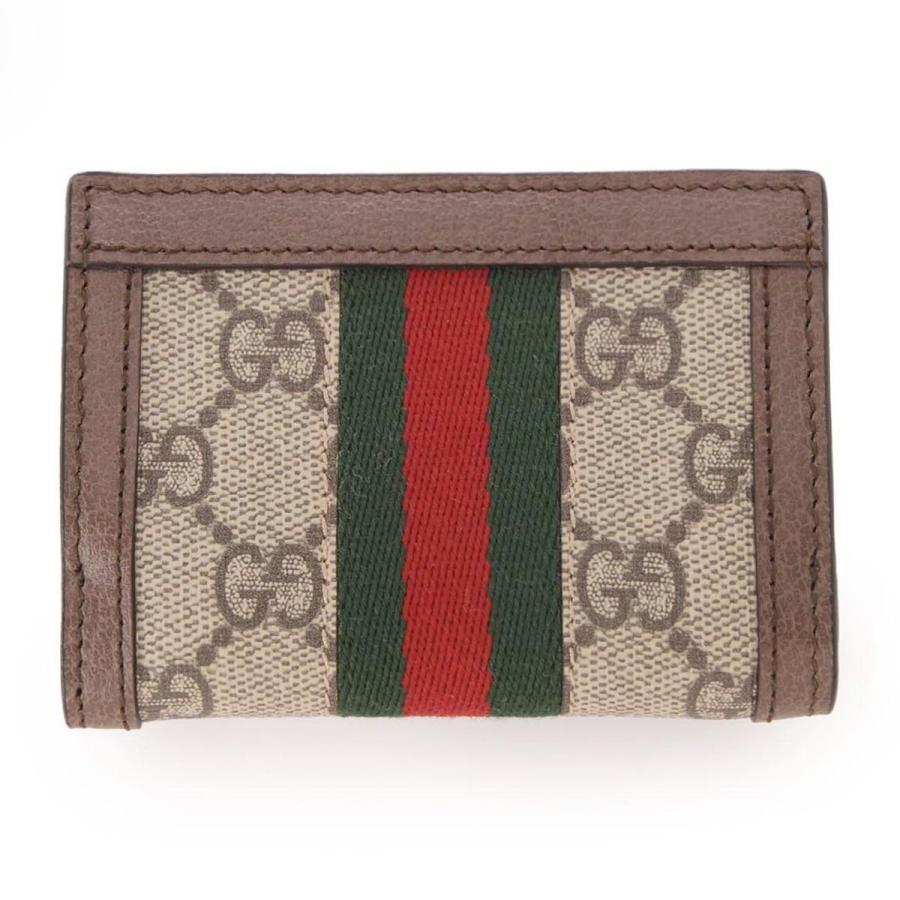 グッチ GUCCI 3つ折り財布 小銭入れ付き OPHIDIA オフィディア