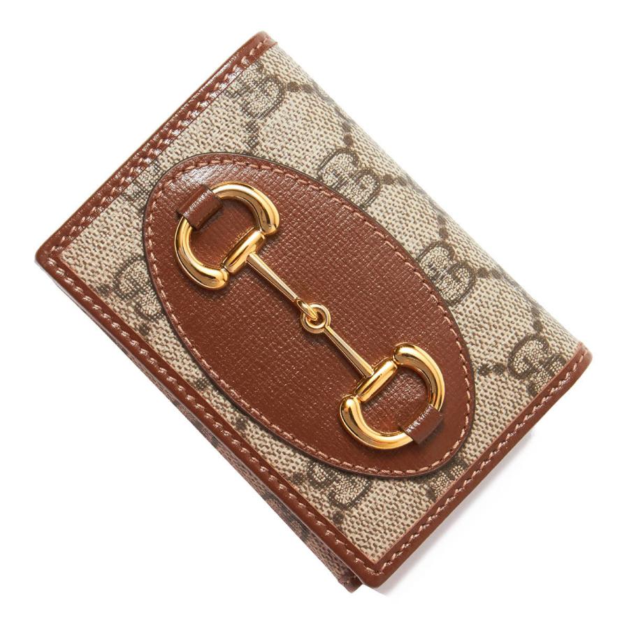 GUCCI（グッチ） GUCCI 3つ折り財布 小銭入れ付き GUCCI HORSEBIT 1955