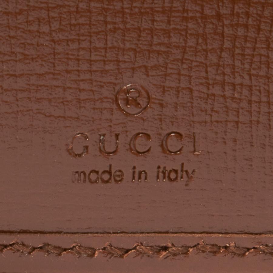 GUCCI（グッチ） GUCCI 3つ折り財布 小銭入れ付き GUCCI HORSEBIT 1955