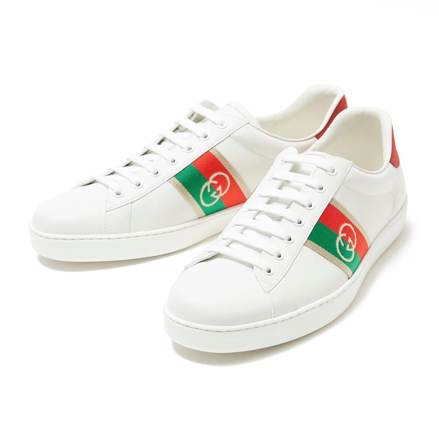 GUCCI（グッチ） スニーカー Ace 大きいサイズあり ホワイト