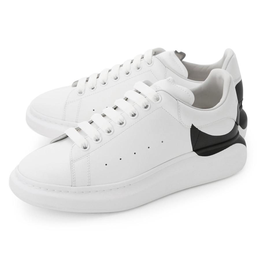 【専用】Alexander McQueen スニーカー ホワイト/ブラック Alexander McQueen スニーカー ホワイト/ブラック - メルカリ