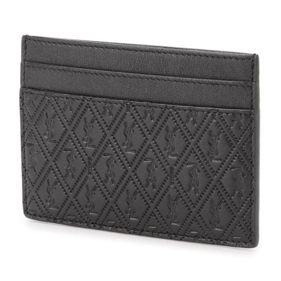 SAINT LAURENT サンローラン カードケース ブラック メンズ 647148