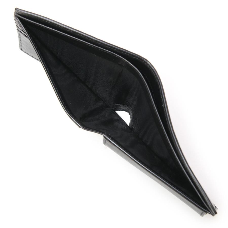 サンローラン SAINT LAURENT 2つ折り財布 小銭入れ付き ブラック メンズ 647152-18g1z-1000 ファッション メンズファッション 財布、帽子、ファッション小物