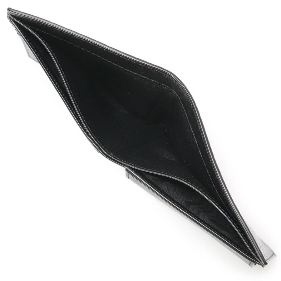 サンローラン SAINT LAURENT 2つ折り財布 小銭入れ付き ブラック メンズ 647152-18g1z-1000 ファッション メンズファッション 財布、帽子、ファッション小物