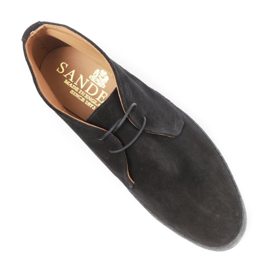 サンダース SANDERS ブーツ BRIT CHUKKA チャッカブーツ 大きいサイズ 