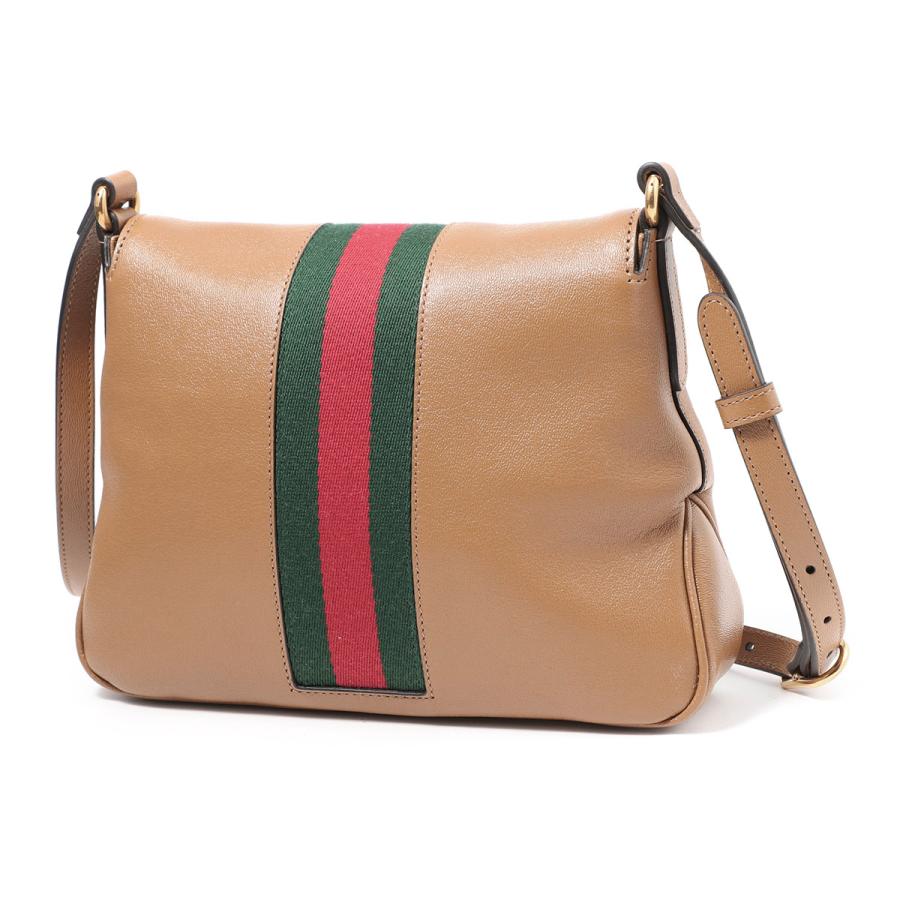 GUCCI　グッチ　ショルダーバッグ　GGマーモント　ブラウン　極美品‼️ GUCCI グッチ GGマーモント ショルダーバッグ レザー ブラウン