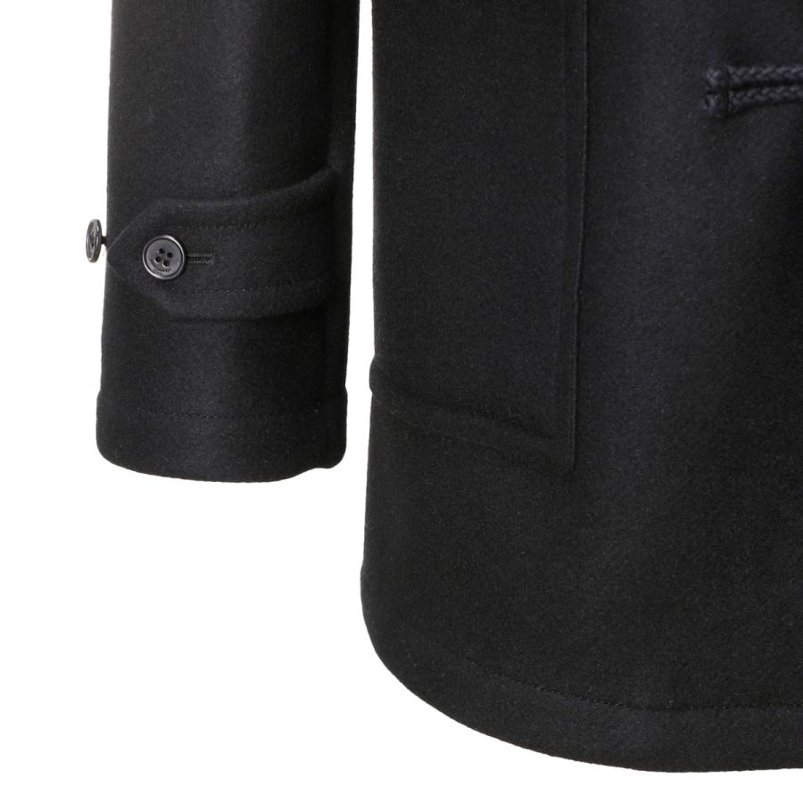 イブサンローラン ウールコート メンズL ブラック黒 ウール100％ 美品 SAINT LAURENT - サンローラン SAINT LAURENT コートの通販 by