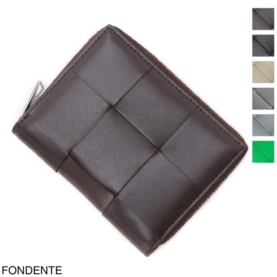 国内正規店購入　ボッテガヴェネタ BOTTEGA VENETA 折財布　ブルー BOTTEGA VENETA（財布 ・ ブルー・ネイビー/青色系）のフリマ