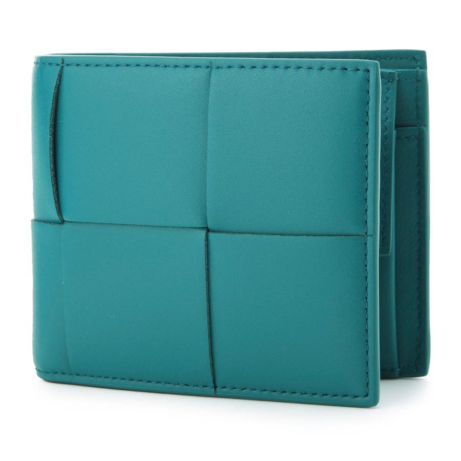 BOTTEGA VENETA ボッテガヴェネタ 2つ折り財布 小銭入れ付き