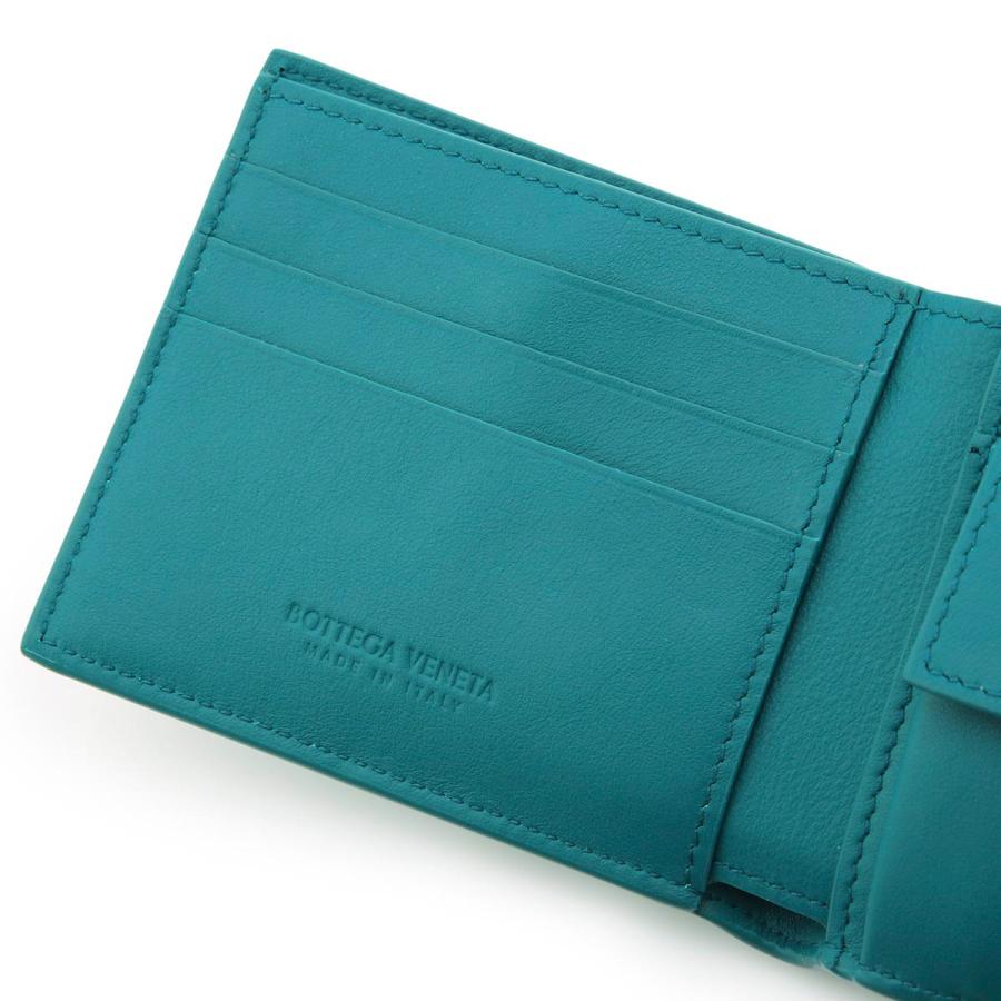 BOTTEGA VENETA ボッテガヴェネタ 2つ折り財布 小銭入れ付き