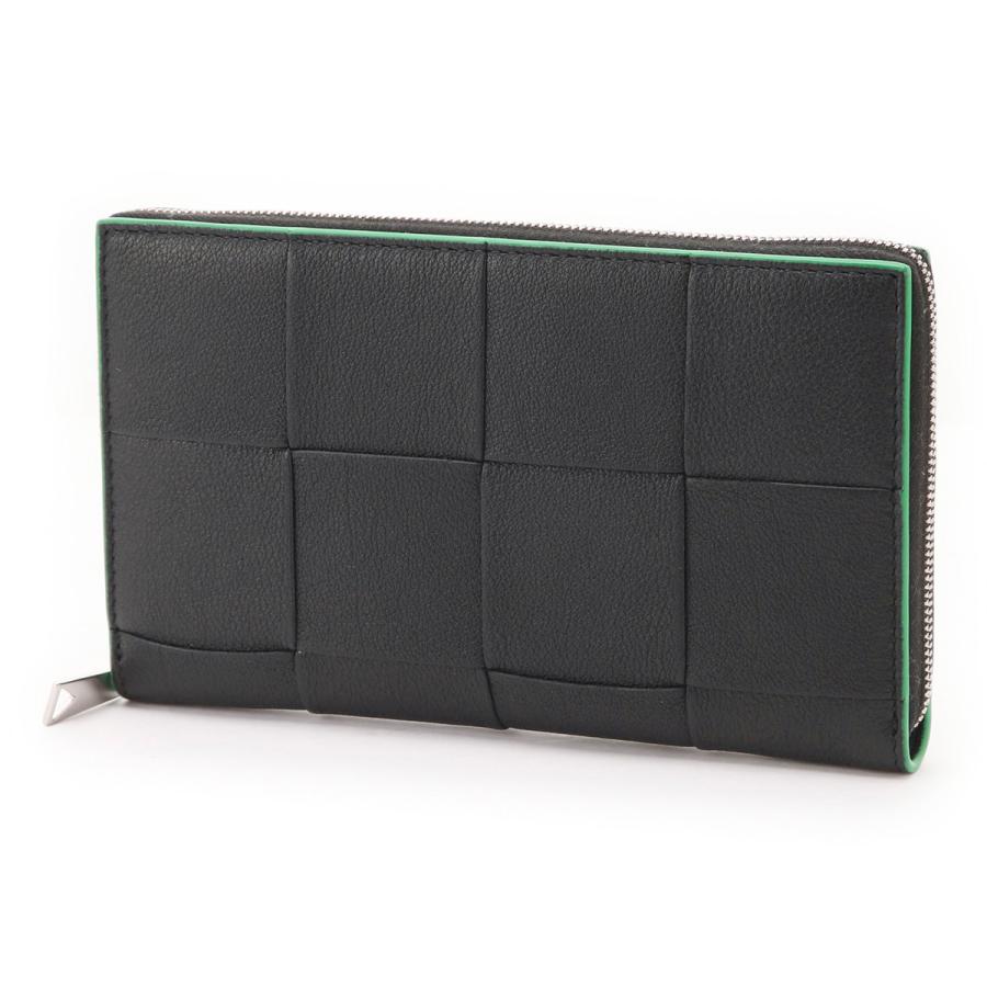 BOTTEGA VENETA ボッテガヴェネタ ラウンドファスナー長財布 BOTTEGA VENETA ボッテガヴェネタ ラウンドファスナー長財布