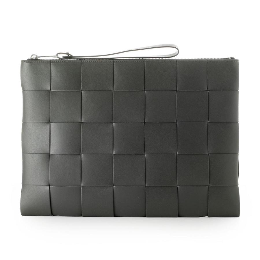 ボッテガヴェネタ BOTTEGA VENETA ドキュメントケース クラッチバッグ メンズ 649616-vbwd3-1470｜mb-y｜02