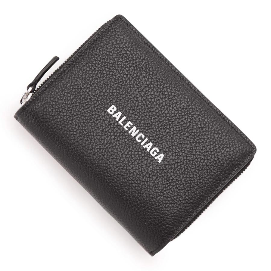 BALENCIAGA バレンシアガ 2つ折り財布 小銭入れ付き CASH