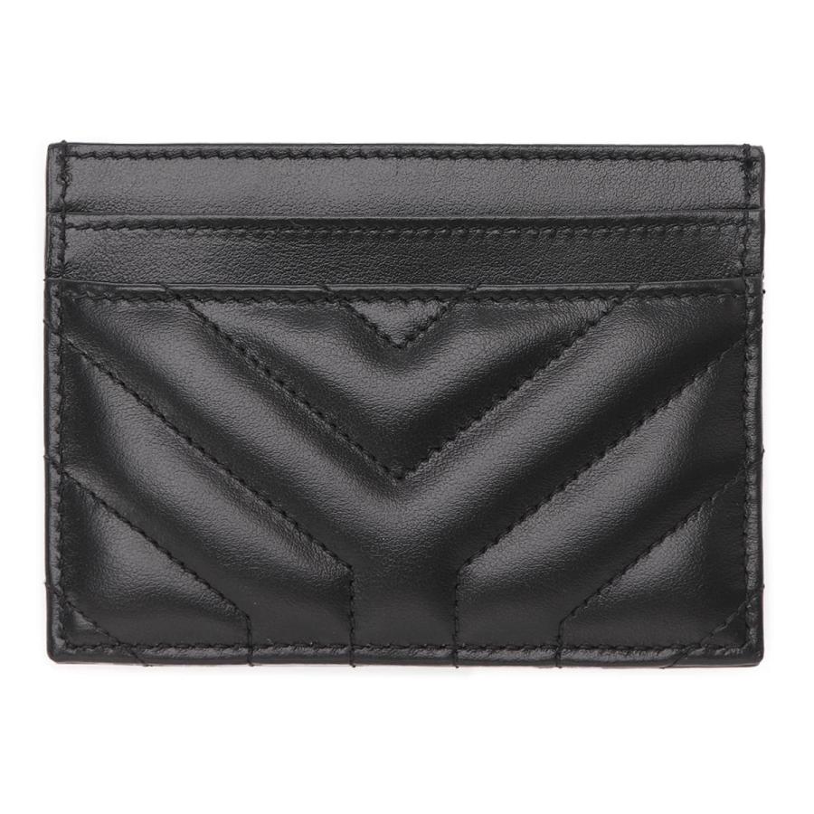 SAINT LAURENT サンローラン カードケース JOAN ブラック レディース