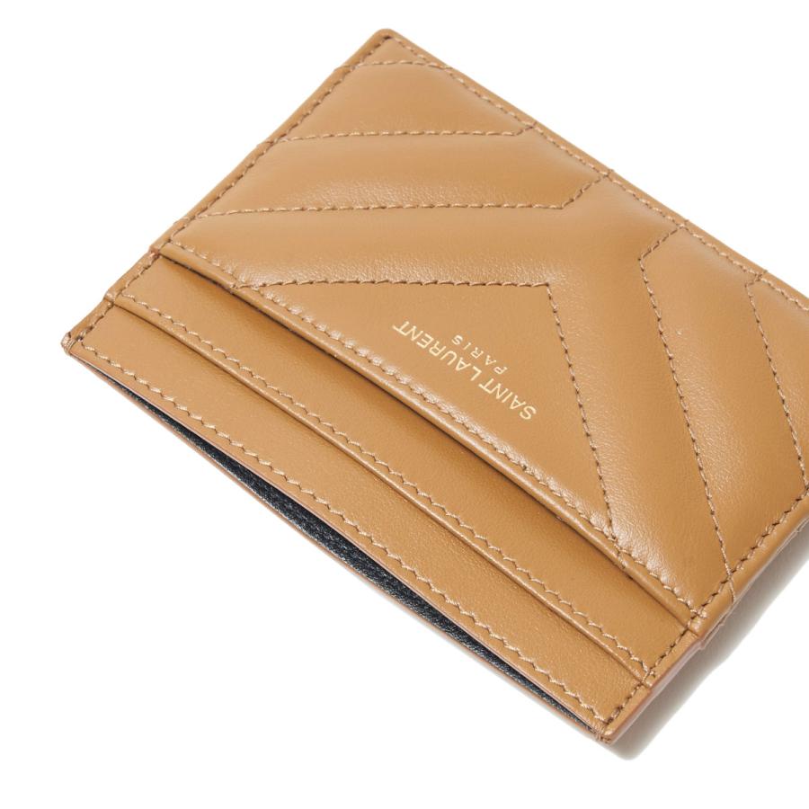 SAINT LAURENT サンローラン カードケース JOAN ブラウン SAINT LAURENT サンローラン カードケース JOAN ブラウン