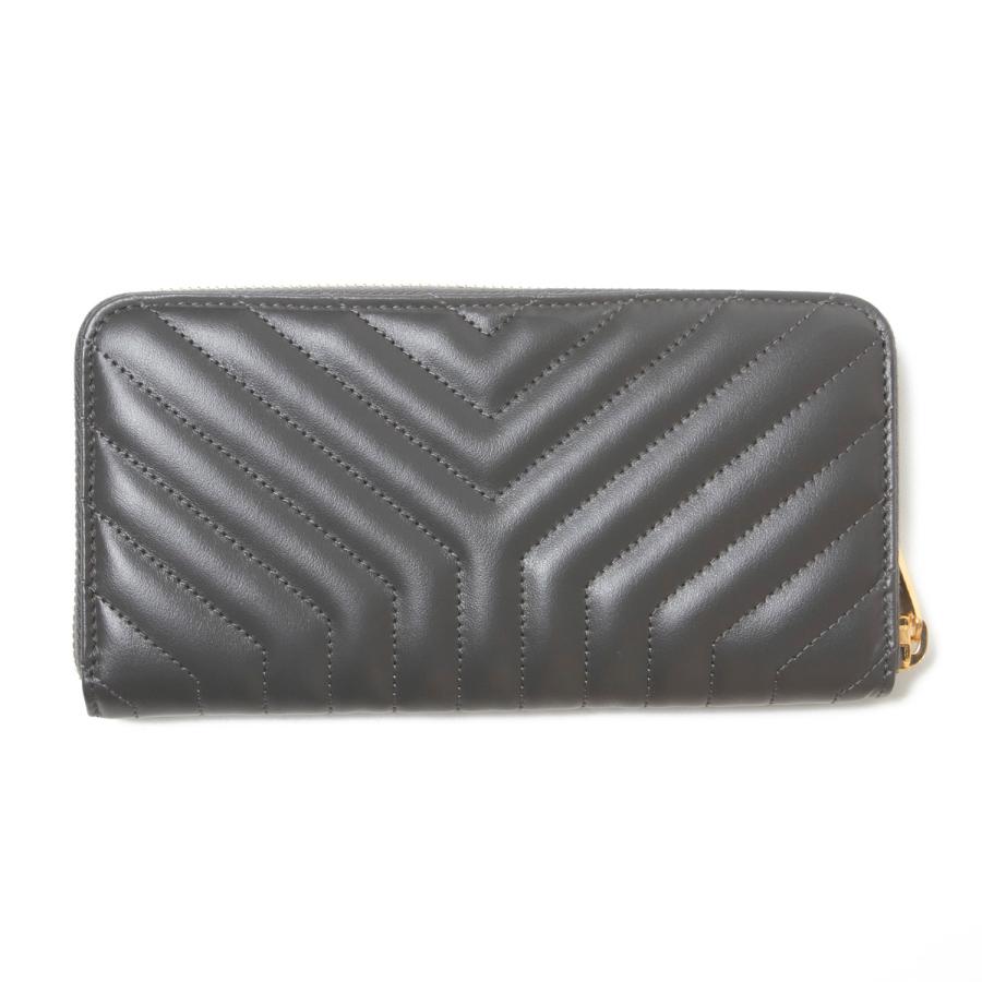 サンローラン SAINT LAURENT ラウンドファスナー 長財布 小銭入れ付き 