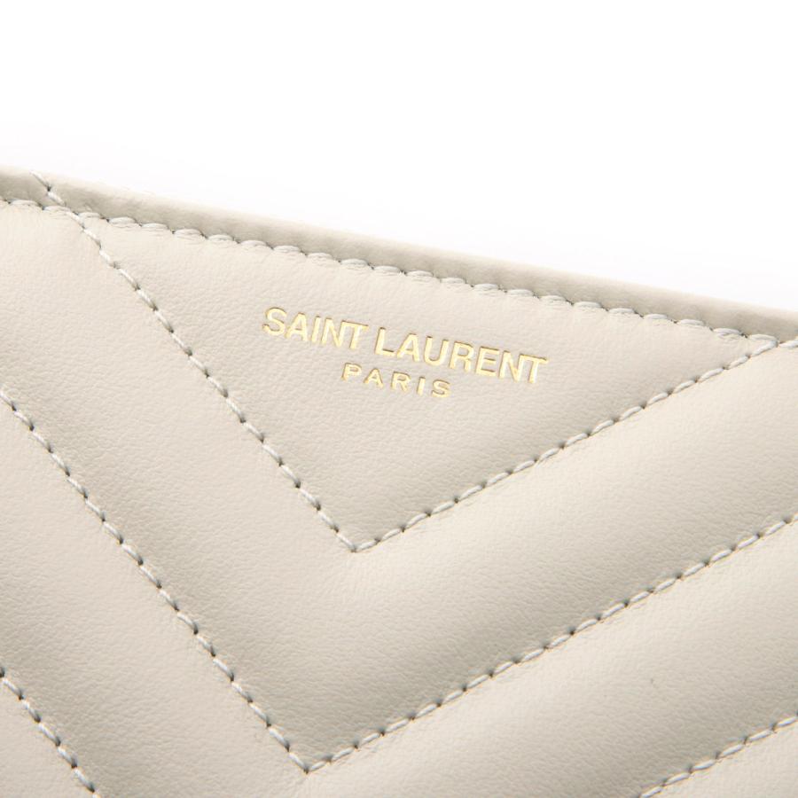 Saint Laurent サンローラン　長財布 SAINT LAURENT サンローラン ラウンドファスナー 長財布 小銭入れ付き