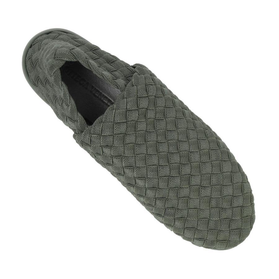 ボッテガ スリッポン グレイ スエード BOTTEGA VENETA（ボッテガ・ヴェネタ） スリッポン PLAT SNEAKER