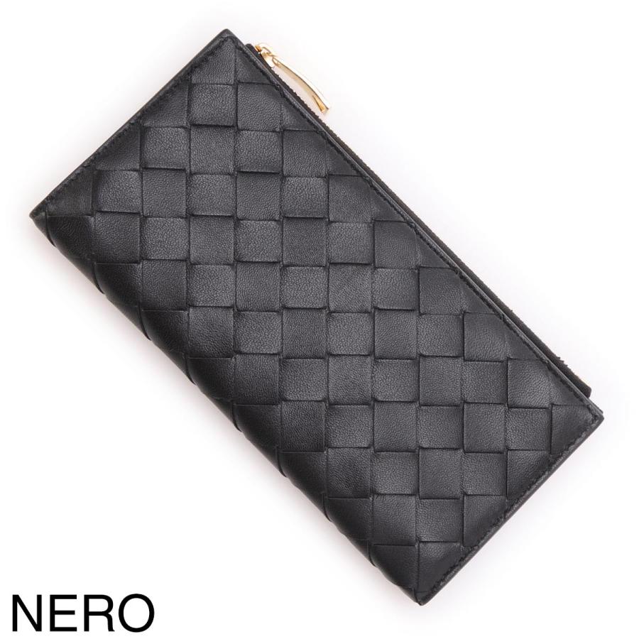 BOTTEGA VENETA ボッテガヴェネタ 長財布 小銭入れ付き NAPPA