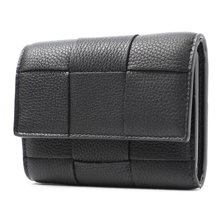 ボッテガヴェネタ　財布　小銭入れ BOTTEGA VENETA ボッテガヴェネタ 3つ折り財布 小銭入れ付き