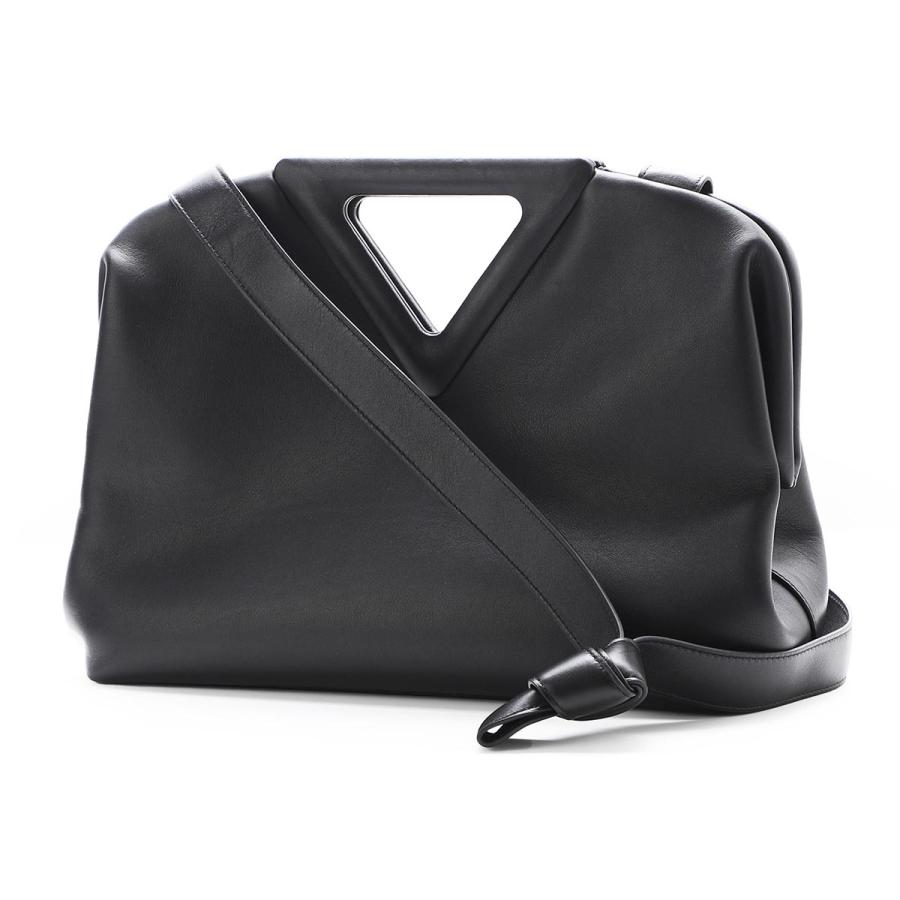 ■BOTTEGA VENETA（ボッテガ）良品 /ハンドバッグ/ ブラック 黒 VINTAGE BOTTEGA VENETA/ボッテガ ヴェネタ】hobo ハンドバッグ
