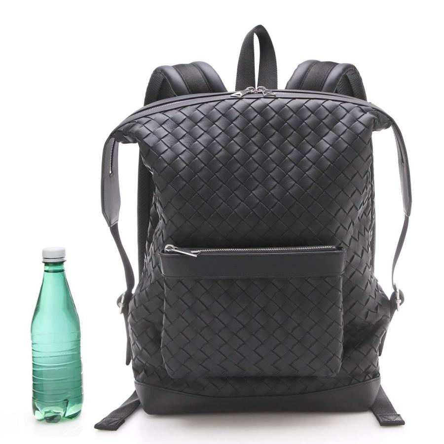 【BOTTEGA VENETA】 ブラックリュック・バックパック ボッテガヴェネタ (ボッテガ・ヴェネタ) リュックサック/バックパック