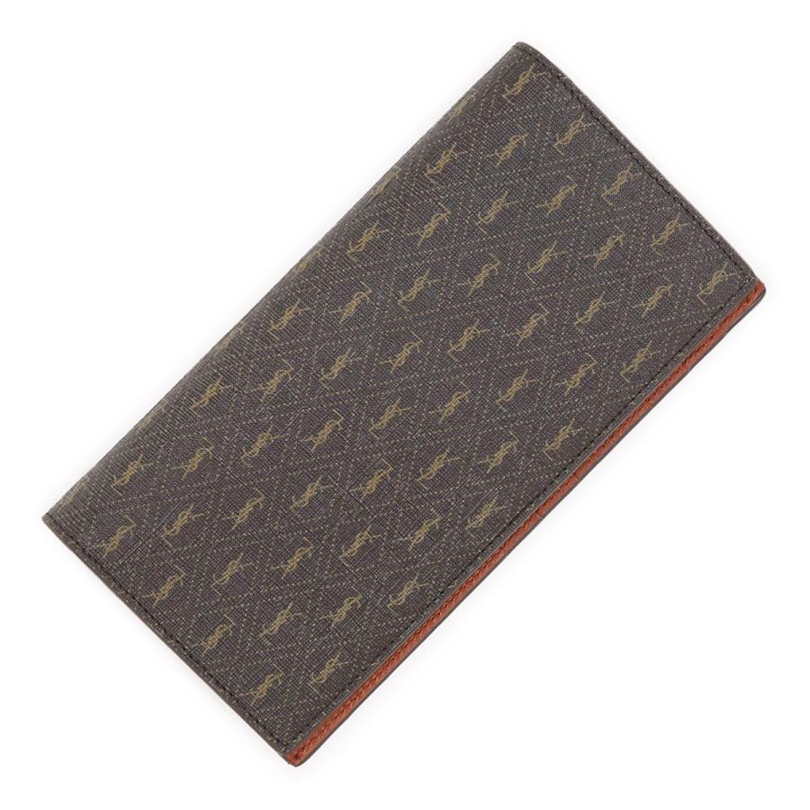 SAINT LAURENT サンローラン 長財布 小銭入れ付き LE MONOGRAMME