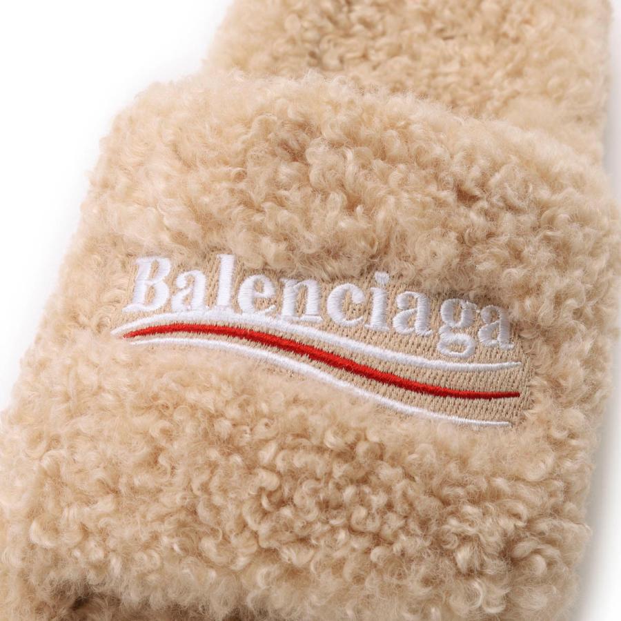 BALENCIAGA（バレンシアガ） サンダル FURRY SLIDE ベージュ