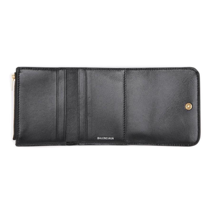 BALENCIAGA（バレンシアガ） BALENCIAGA 3つ折り財布 小銭入れ付き