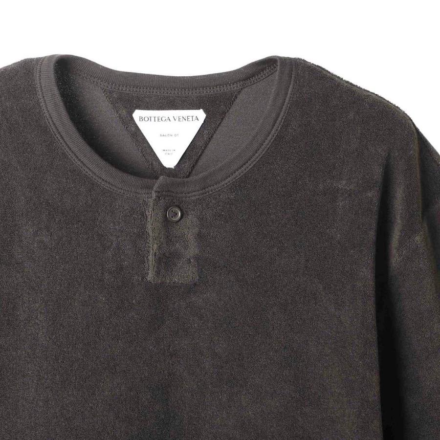 BOTTEGA VENETA（ボッテガ・ヴェネタ） ヘンリーネック Tシャツ メンズ