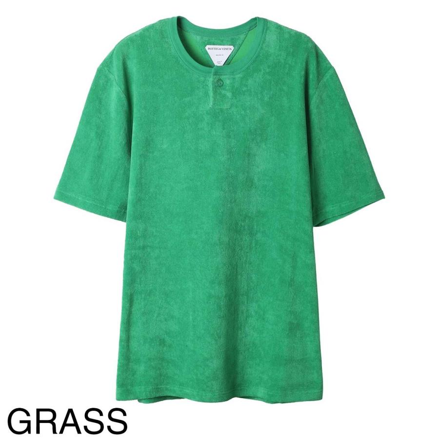 BOTTEGA VENETA（ボッテガ・ヴェネタ） ヘンリーネック Tシャツ メンズ