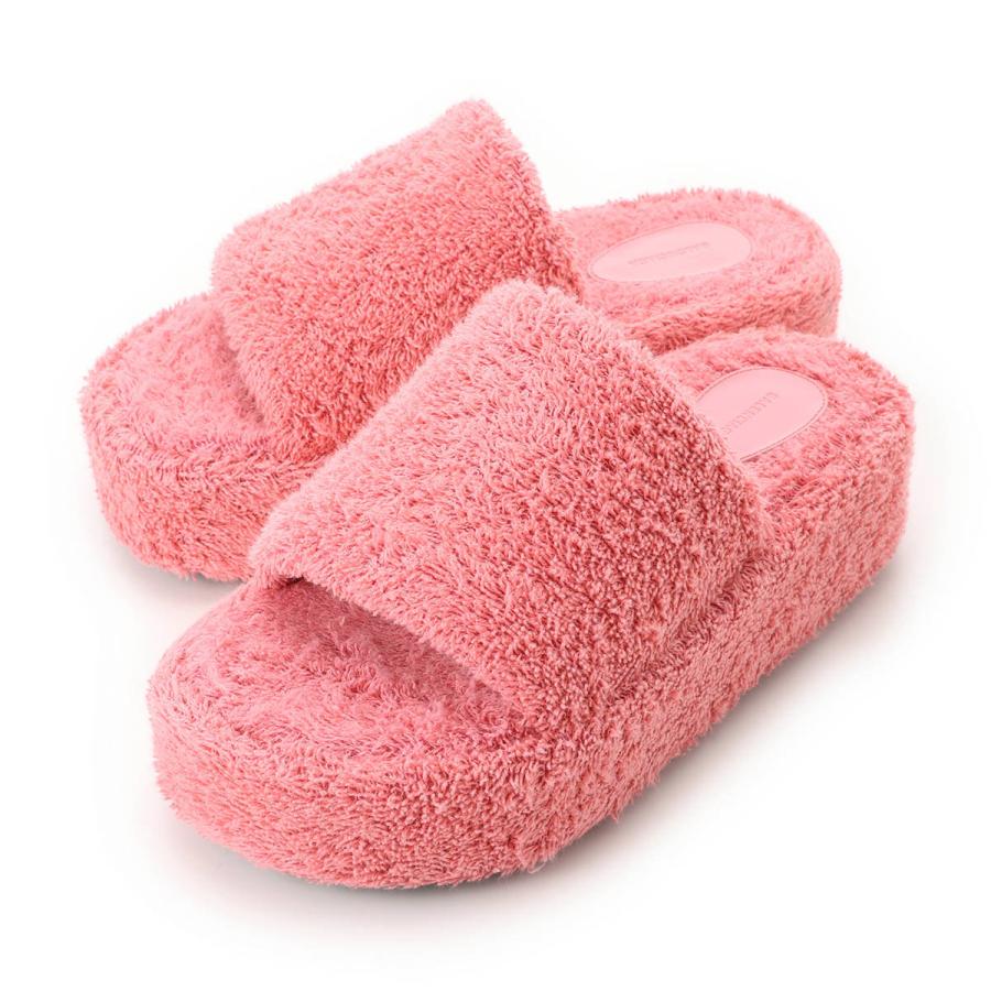 バレンシアガ BALENCIAGA サンダル RISE SLIDE ピンク レディース