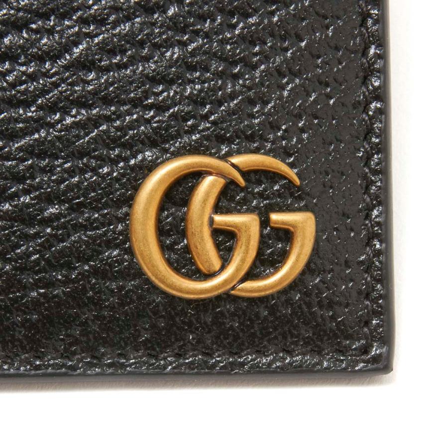 GUCCI（グッチ） カードケース GG Marmont ブラック メンズ 657588