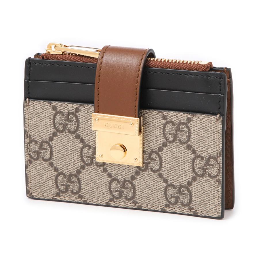 GUCCI グッチ カードケース 小銭入れ付き PADLOCK CARD CASE