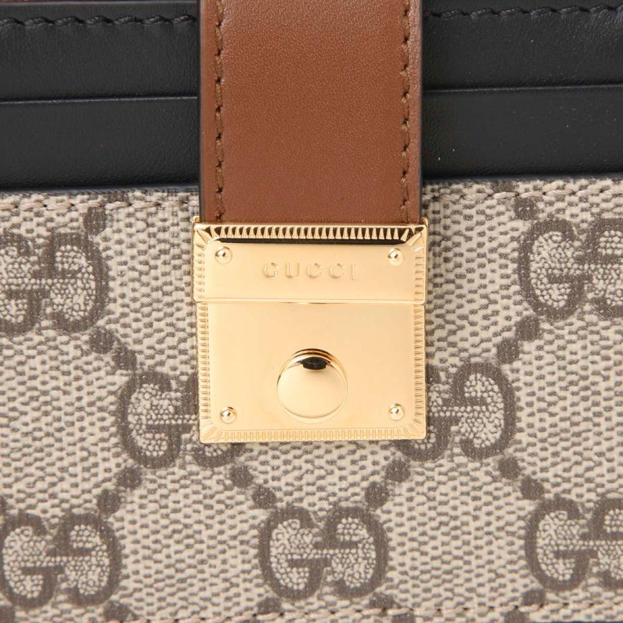 GUCCI（グッチ） カードケース 小銭入れ付き PADLOCK CARD CASE WALLET