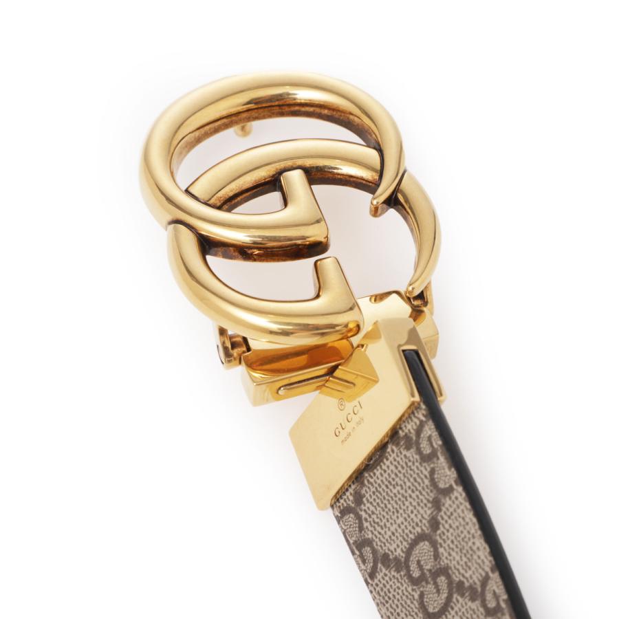 GUCCI グッチ リバーシブルベルト GG MARMONT REVERSIBLE BELT
