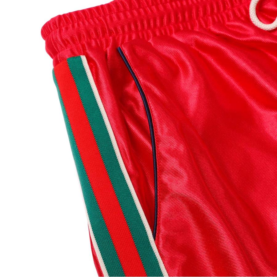 GUCCI（グッチ） ハーフパンツ レッド メンズ 659460-xjdi9-6429