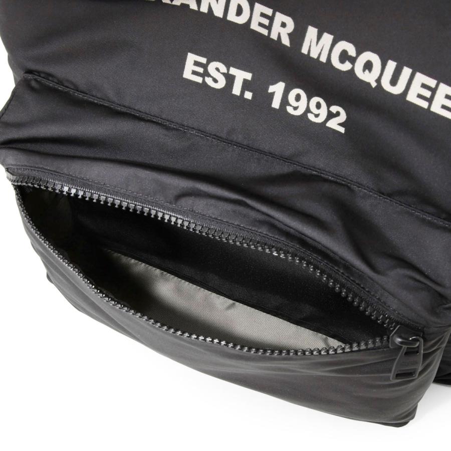 アレキサンダーマックイーン ALEXANDER McQUEEN バックパック ブラック メンズ 662859-1aabw-1073