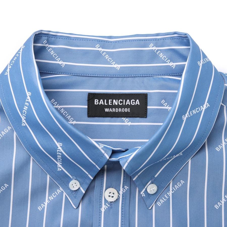 バレンシアガ Balenciaga カジュアルシャツ ブルー メンズ 6629 Tglb9 5531 6629 Tglb9 モダンブルーyahoo 店 通販 Yahoo ショッピング