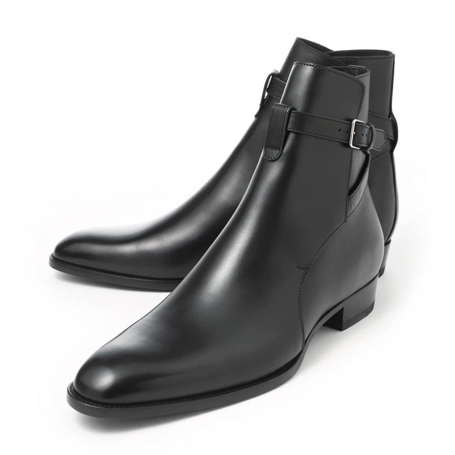 SAINT LAURENT サンローラン ブーツ WYATT 30 JODHPUR BOOTS SAINT LAURENT サンローラン ブーツ WYATT 30 JODHPUR BOOTS