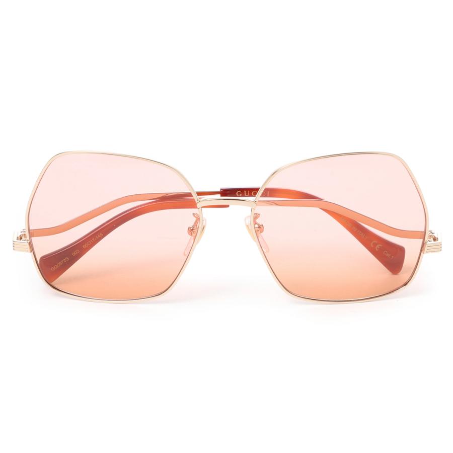 GUCCI（グッチ） サングラス ゴールド レディース 663756-i3330-8076