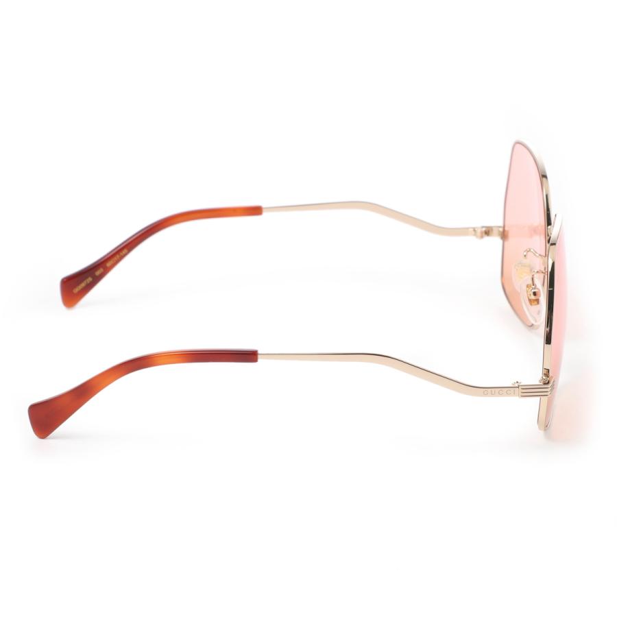 GUCCI（グッチ） サングラス ゴールド レディース 663756-i3330-8076