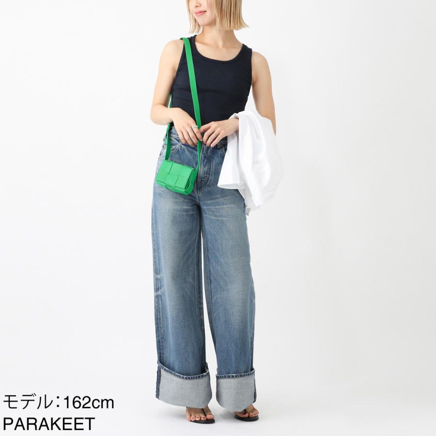 ボッテガヴェネタ BOTTEGAVENETA カセット クロスボディバッグ　美品 BOTTEGA VENETA（ボッテガ・ヴェネタ） MINI CASSETTE Bucket Bag