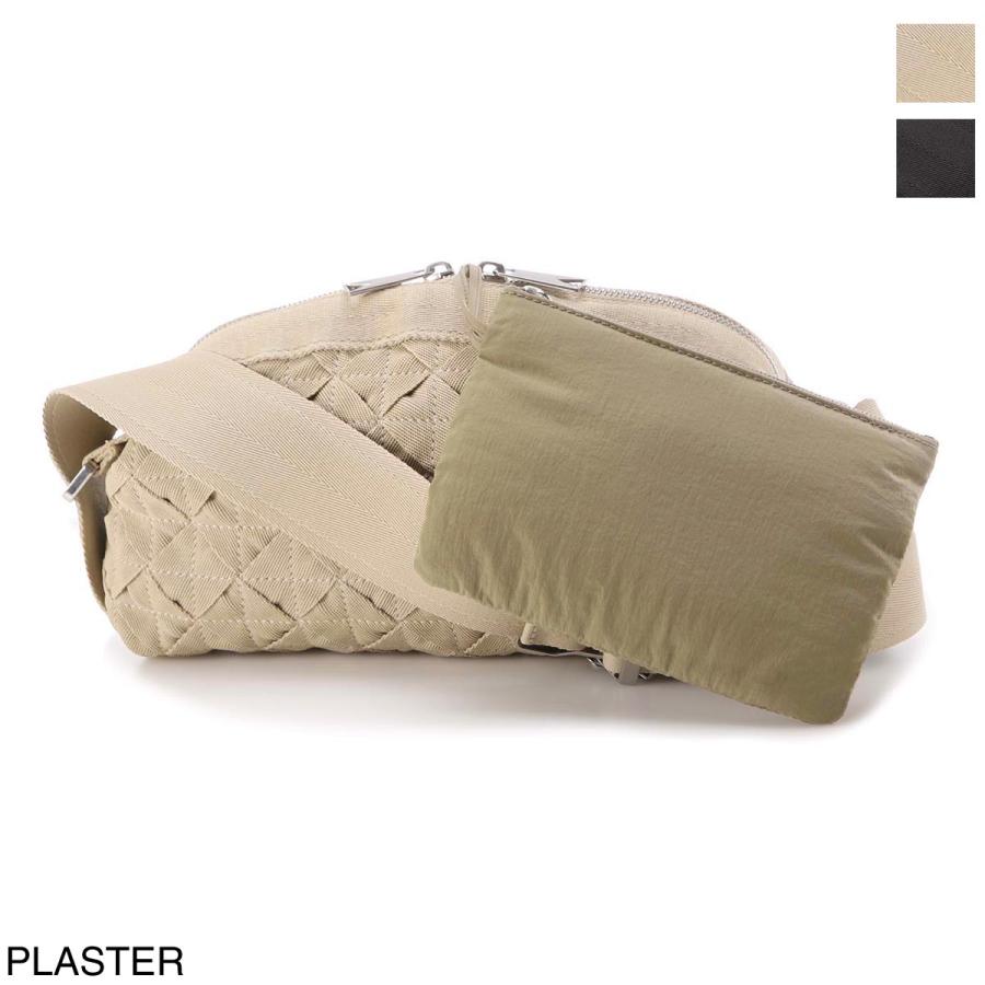 BOTTEGA VENETA ベージュ ボディバッグ　ウェビング　ボッテガ BOTTEGA VENETA（ボッテガ・ヴェネタ） ボディバッグ WEBBING ベルト